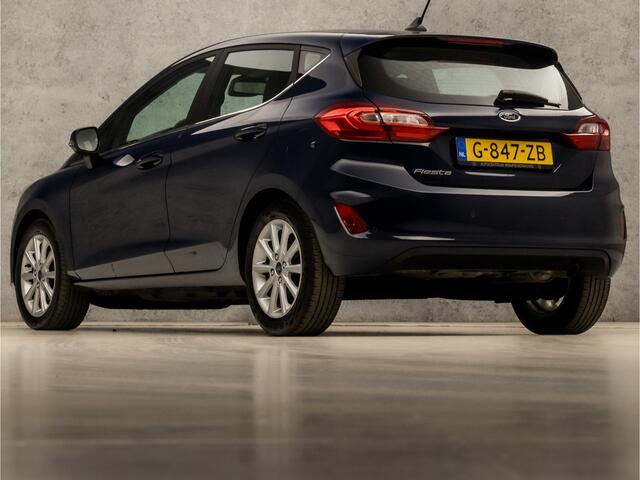 Ford FIESTA 1.0 EcoBoost Titanium Sport (APPLE CARPLAY, GROOT NAVI, CLIMATE, SPORTSTOELEN, LED KOPLAMPEN, LM VELGEN, CRUISE, DAB+, LANE ASSIST, NIEUWSTAAT)