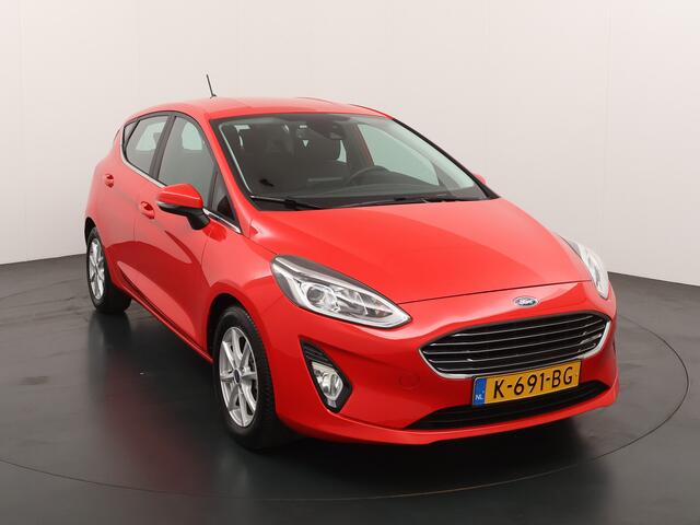 Ford FIESTA EcoBoost Hybrid 125 pk Titanium | Clima | Cruise | Parkeersensoren | Groot scherm | Apple Carplay
