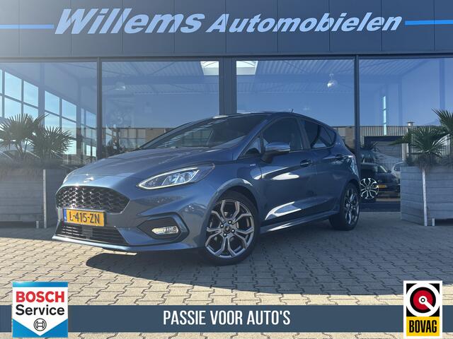 Ford FIESTA 1.0 EcoBoost Hybrid ST-Line X Navigatie, Cruise Control & Airco