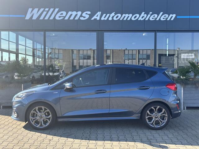 Ford FIESTA 1.0 EcoBoost Hybrid ST-Line X Navigatie, Cruise Control & Airco