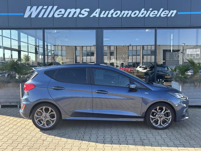 Ford FIESTA 1.0 EcoBoost Hybrid ST-Line X Navigatie, Cruise Control & Airco