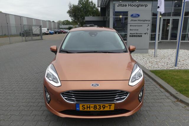 Ford FIESTA 1.0 EcoBoost Titanium TREKHAAK, B&O, ADAPT. CRUISE, CLIMA, CAMERA, NAVI, LANE ASSIST, 27.833KM