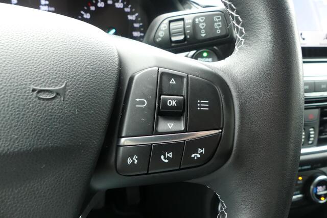 Ford FIESTA 1.0 EcoBoost Titanium TREKHAAK, B&O, ADAPT. CRUISE, CLIMA, CAMERA, NAVI, LANE ASSIST, 27.833KM