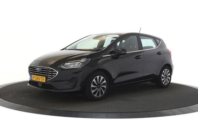 Ford FIESTA 1.0 Ecoboost Titanium Automaat - Adapt.Cruise - Carplay
