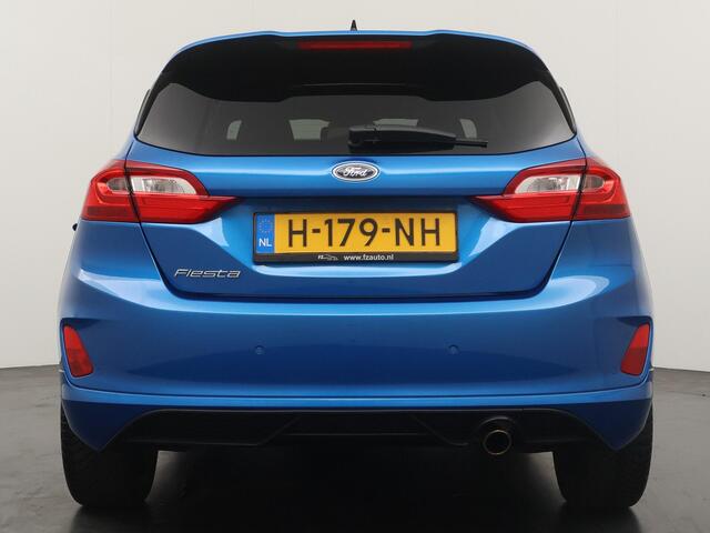 Ford FIESTA 1.0 EcoBoost ST-Line - Navigatie - Climate Control - Parkeersensoren - Lichtmetalen velgen