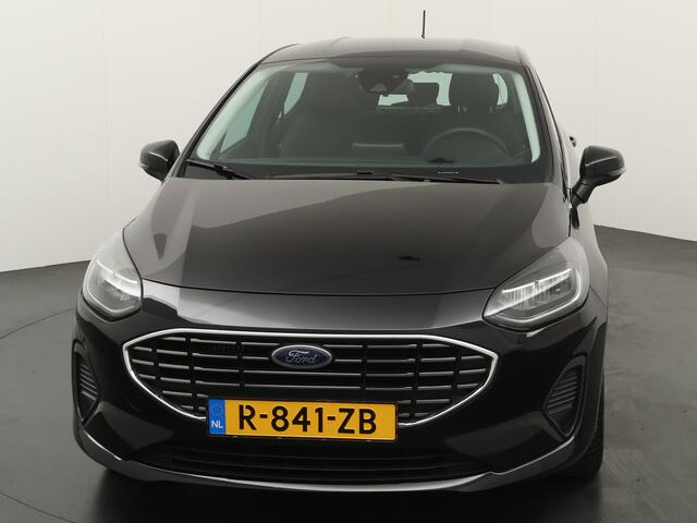 Ford FIESTA EcoBoost 125PK Hybrid Titanium | Climate | Parkeersensoren | Cruise I Navi I LED