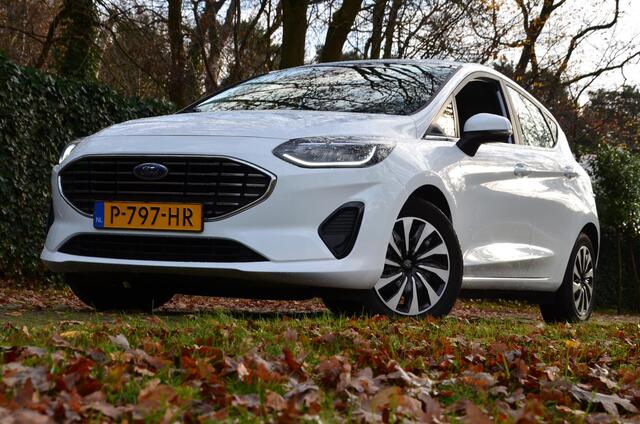 Ford FIESTA 1.0 EcoBoost Hybrid Titanium Navi/Pdc/Ecc/Apple Carplay/Android Auto/Cr-Controle