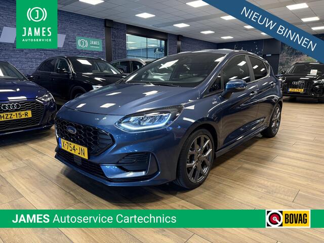 Ford FIESTA 1.0 EcoBoost Hybrid ST-Line 125PK