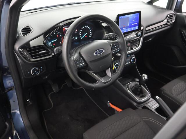 Ford FIESTA 1.0 EcoBoost Hybrid Titanium | Navigatie | Climate Control | Parkeersensoren | Cruise Control |