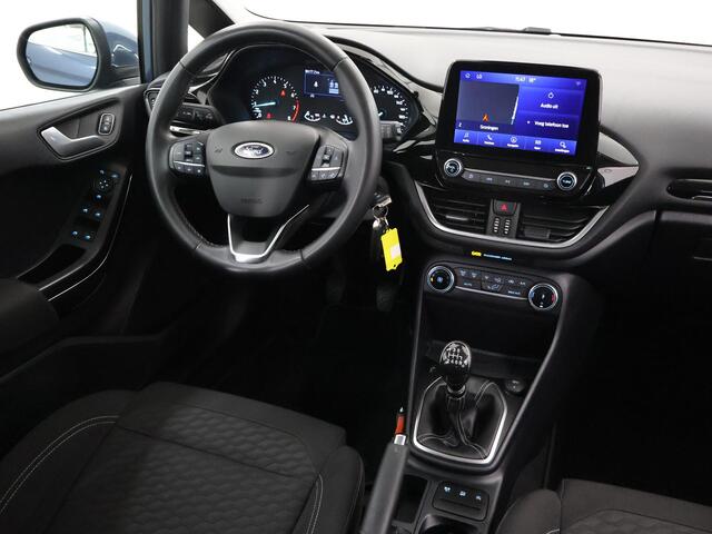 Ford FIESTA 1.0 EcoBoost Hybrid Titanium | Navigatie | Climate Control | Parkeersensoren | Cruise Control |
