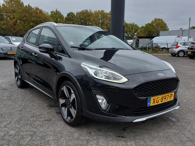 Ford FIESTA 1.0 EcoBoost 101pk Active 5-Deurs | Navi | Apple Carplay+Android Auto | B&O Sound | Clima | Cruise | Pdc | Rijstrook+Licht+Regensensor | Stuur+Stoelverwarming | 17''lm