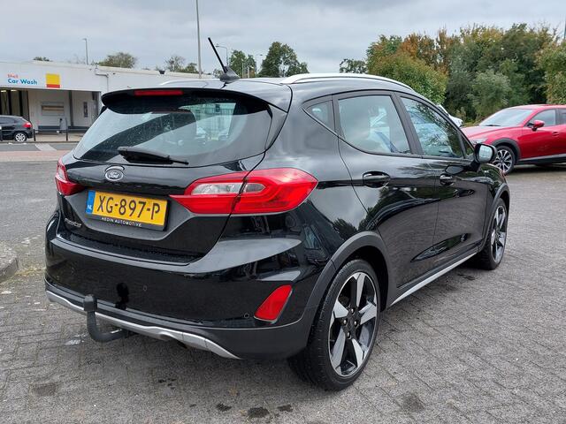 Ford FIESTA 1.0 EcoBoost 101pk Active 5-Deurs | Navi | Apple Carplay+Android Auto | B&O Sound | Clima | Cruise | Pdc | Rijstrook+Licht+Regensensor | Stuur+Stoelverwarming | 17''lm