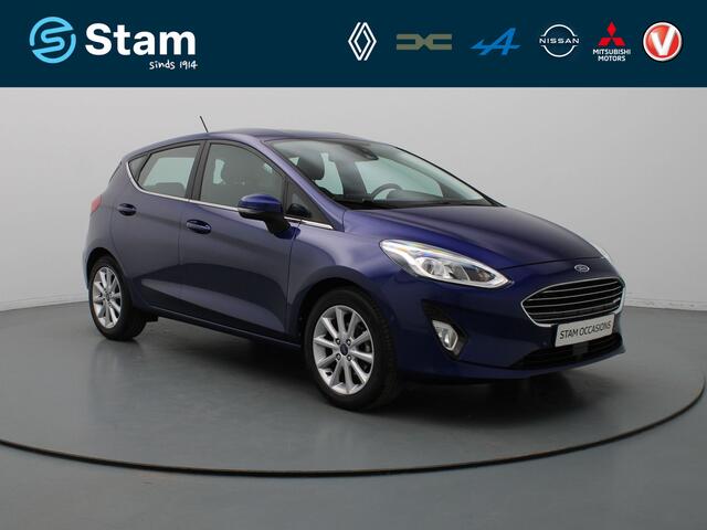 Ford FIESTA 100pk EcoBoost Titanium B&O | Camera | Adapt. Cruise | Parkeersens. v+a | Voorruitverw.