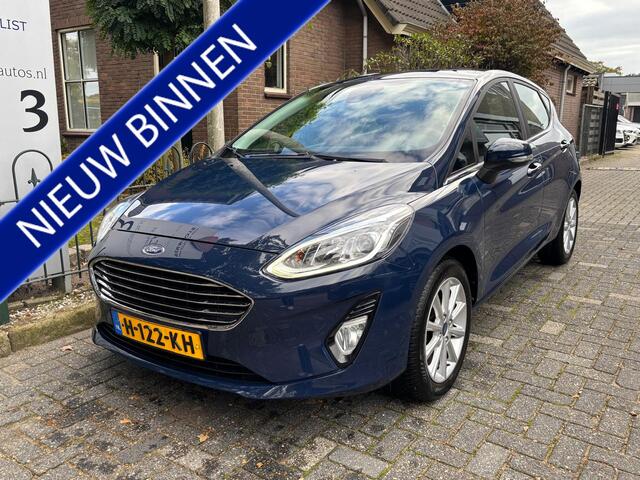Ford FIESTA 1.0 EcoBoost Titanium
