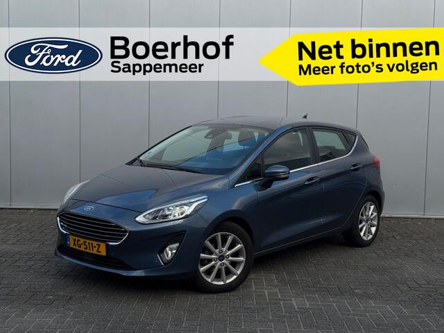 Ford FIESTA 100 pk EcoBoost Titanium | Adaptive | Vooruit verwarmd | B&O | Navi | Clima |