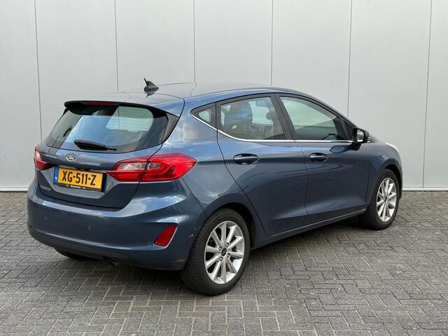 Ford FIESTA 100 pk EcoBoost Titanium | Adaptive | Vooruit verwarmd | B&O | Navi | Clima |