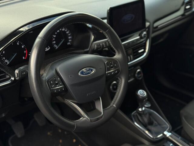 Ford FIESTA 100 pk EcoBoost Titanium | Adaptive | Vooruit verwarmd | B&O | Navi | Clima |