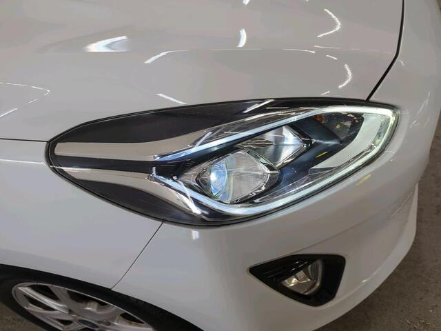 Ford FIESTA 1.0 EcoBoost Titanium 1e Eigenaar | NL-Auto | Volledig Onderh. | BTW | Navi | Cruise | Full Led | Carplay | DAB | Hill-Hold | Multimedia |PDC Achter