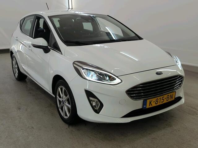 Ford FIESTA 1.0 EcoBoost Titanium 1e Eigenaar | NL-Auto | Volledig Onderh. | BTW | Navi | Cruise | Full Led | Carplay | DAB | Hill-Hold | Multimedia |PDC Achter