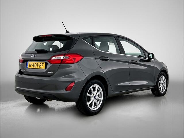 Ford FIESTA 1.0 EcoBoost Hybrid Titanium