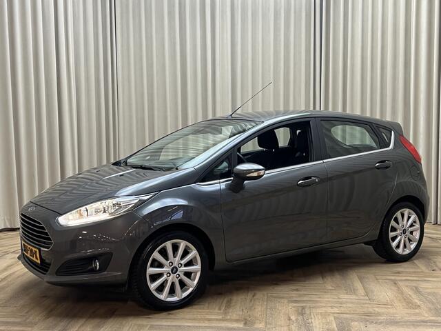 Ford FIESTA 1.0 EcoBoost Titanium *Clima* Navigatie, PDC, Cruise, 101PK, Verwarmde Voorruit, 16" LMV