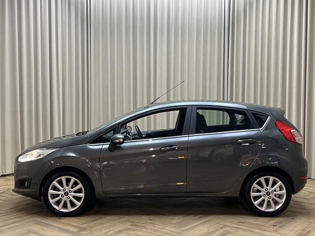 Ford FIESTA 1.0 EcoBoost Titanium *Clima* Navigatie, PDC, Cruise, 101PK, Verwarmde Voorruit, 16" LMV