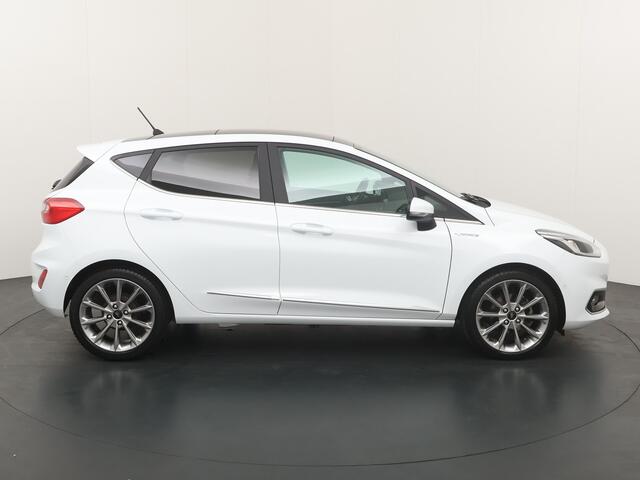 Ford FIESTA EcoBoost 100 pk Vignale | Pano | Winter Pack | Adapt. Cruise | Camera | All Seasons | B&O | 100% Dealer onderhoud