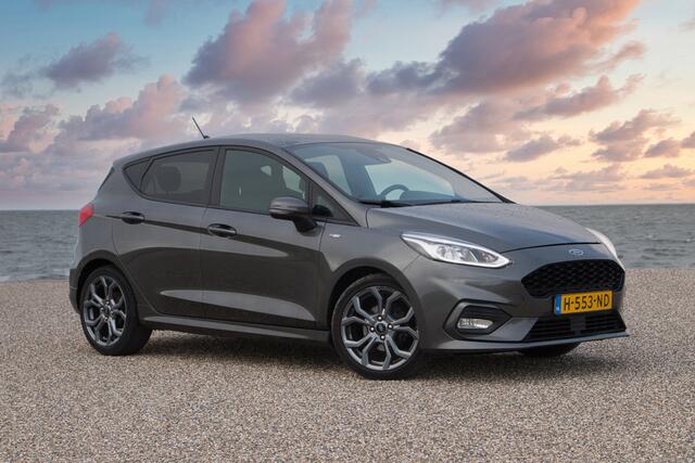 Ford FIESTA 1.0 EcoBoost ST-Line stoelverwarming, apple CarPlay