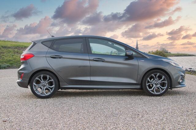 Ford FIESTA 1.0 EcoBoost ST-Line stoelverwarming, apple CarPlay