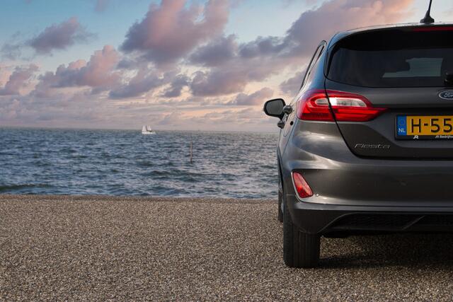 Ford FIESTA 1.0 EcoBoost ST-Line stoelverwarming, apple CarPlay