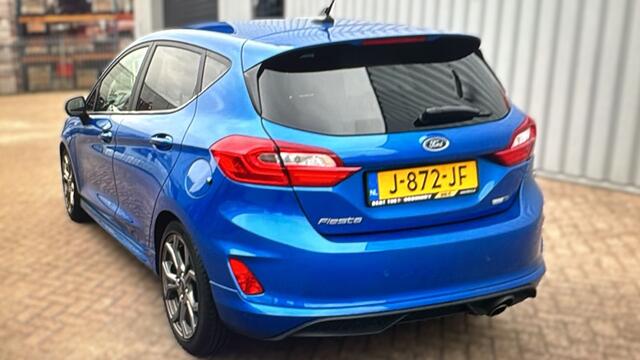Ford FIESTA BWJ 2020 | 1.0T 124pk ST-Line X | CLIMA | NAVI | FULL LED | B&O | CARPLAY | STOELVERW | STUURWIEL VERW |