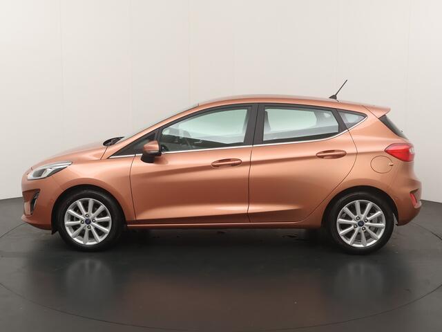 Ford FIESTA EcoBoost 100 pk Titanium | Camera | B&O | Voorruitverw. | Adapt. Cruise | 1e eig. | 100% dealer onderh.