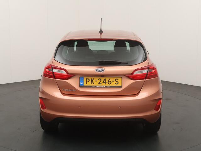 Ford FIESTA EcoBoost 100 pk Titanium | Camera | B&O | Voorruitverw. | Adapt. Cruise | 1e eig. | 100% dealer onderh.