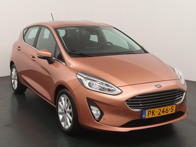 Ford FIESTA EcoBoost 100 pk Titanium | Camera | B&O | Voorruitverw. | Adapt. Cruise | 1e eig. | 100% dealer onderh.