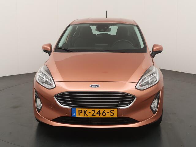 Ford FIESTA EcoBoost 100 pk Titanium | Camera | B&O | Voorruitverw. | Adapt. Cruise | 1e eig. | 100% dealer onderh.