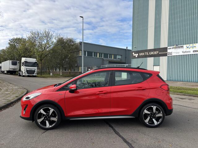 Ford FIESTA 1.0i EcoBoost Active X 6-Bak 95 PK. Nieuwe auto !!! Slechts 52.000 KM !!