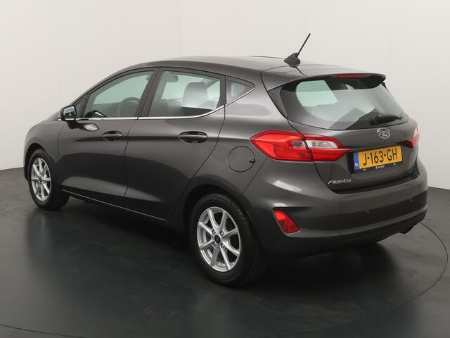 Ford FIESTA EcoBoost 100 pk Titanium | 100% Dealer onderhouden | Cruise | LED | Clima | PDC | Apple/Android CarPlay