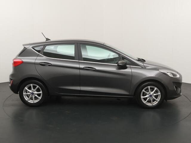 Ford FIESTA EcoBoost 100 pk Titanium | 100% Dealer onderhouden | Cruise | LED | Clima | PDC | Apple/Android CarPlay