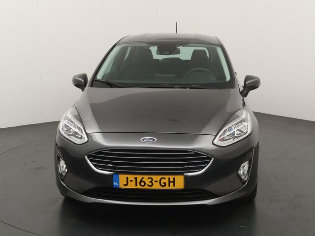 Ford FIESTA EcoBoost 100 pk Titanium | 100% Dealer onderhouden | Cruise | LED | Clima | PDC | Apple/Android CarPlay