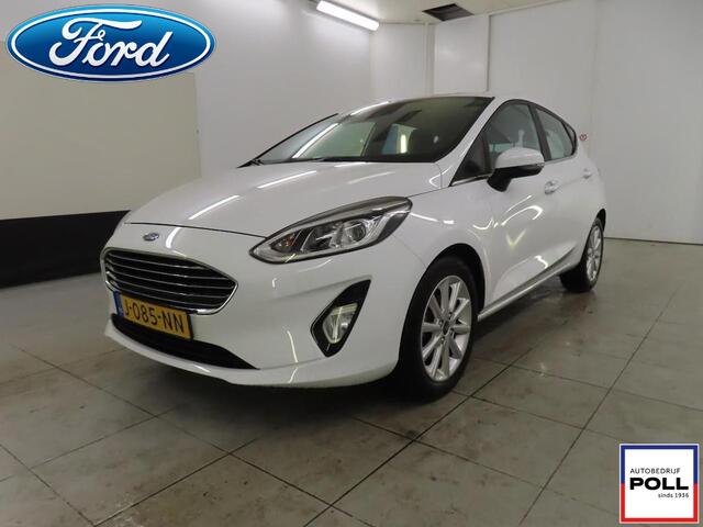 Ford FIESTA 1.0 EcoBoost Titanium X Navi Winter pack Keyless Climat B&O Audio Dealeronderhouden