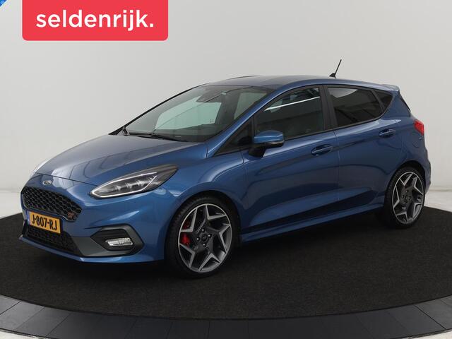 Ford FIESTA 1.5 EcoBoost ST-3 | Origineel NL | 1e eigenaar | Stoelverwarming | B&O Sound | Half leder | Carplay | Navigatie | Stuurverwarming | Full LED | Parkeerhulp