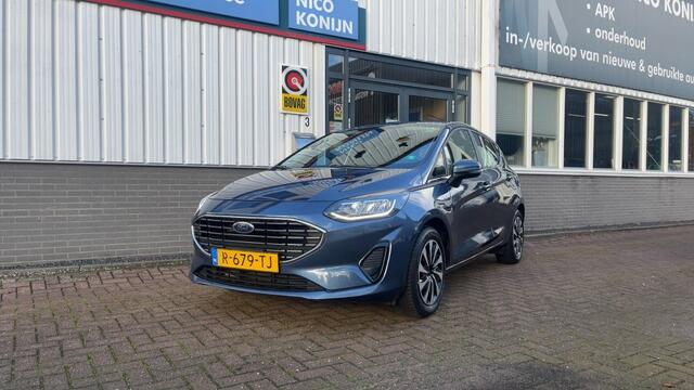 Ford FIESTA 1.0 ecoboost titanium hybrid