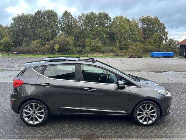 Ford FIESTA 1.0 EcoBoost Vignale Pano Voll