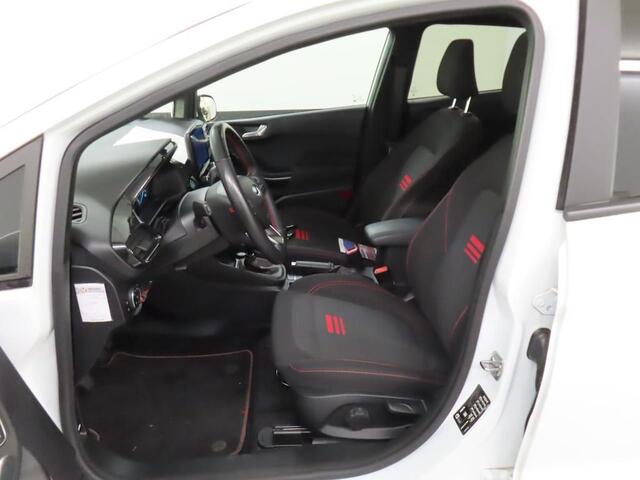 Ford FIESTA 125pk EcoB Hybrid ST-Line X Panoramadak Full Options Winter Parking B&O pack Dealeronderhouden NL-Auto