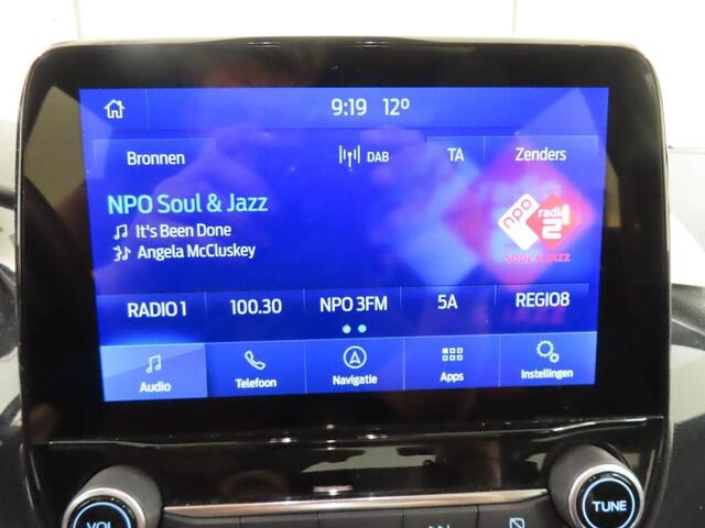 Ford FIESTA 125pk EcoB Hybrid ST-Line X Panoramadak Full Options Winter Parking B&O pack Dealeronderhouden NL-Auto