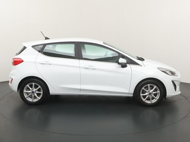 Ford FIESTA EcoBoost 95 pk Titanium | Navi | Clima | Cruise | LED | PDC | Apple/Android CarPlay | 100% dealer onderhouden