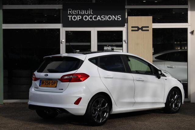 Ford FIESTA 1.0 EcoBoost Hybrid ST-Line X | AUTOMAAT | SCHUIFKANTEL DAK | WINTER PAKKET