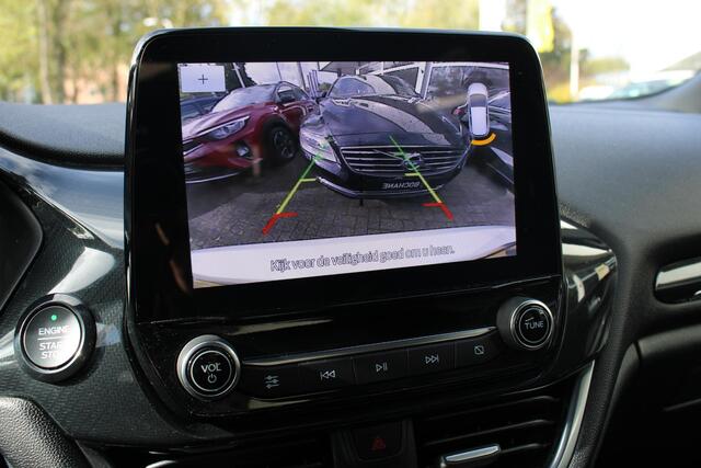 Ford FIESTA 1.0 EcoBoost Hybrid ST-Line X | AUTOMAAT | SCHUIFKANTEL DAK | WINTER PAKKET