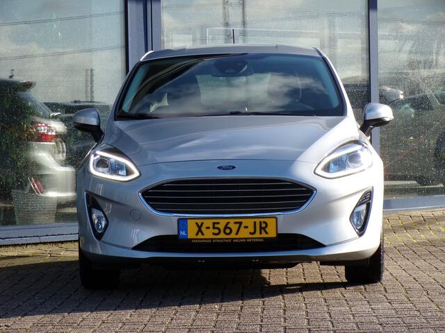 Ford FIESTA 1.0 EcoBoost Titanium, Winter Pack / Carplay + Android Auto / Climate control / LED / Parkeersensoren achter