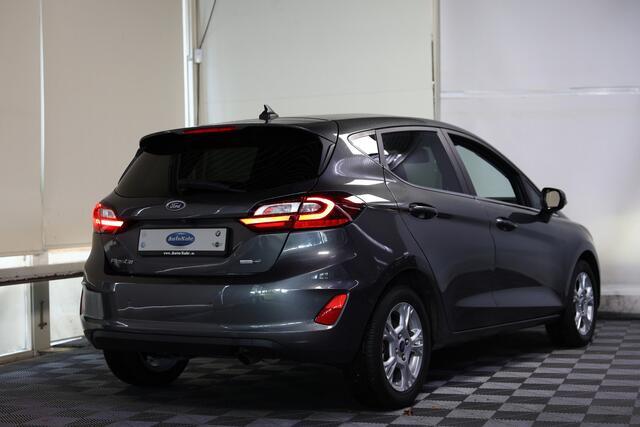 Ford FIESTA 1.0 EcoBoost Hybrid Titanium AUT CARPLAY DAB STUURVW '22